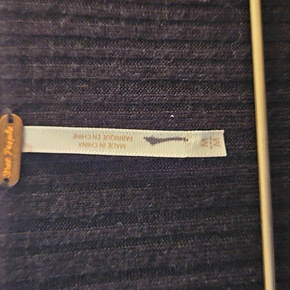 Free People | Black Bell Sleeve Ruched Crop Top| M | Boho, Festival - Picture 4 of 12